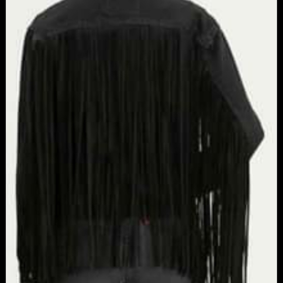 Levis fringe jacket size XS - Picture 2 of 4
